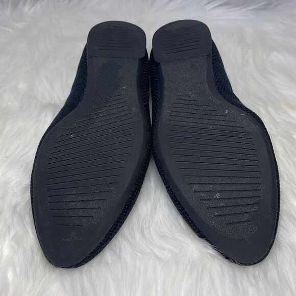 Allbirds Tree Breezers Black Ballet Flats Sz 7 - Picture 7 of 7